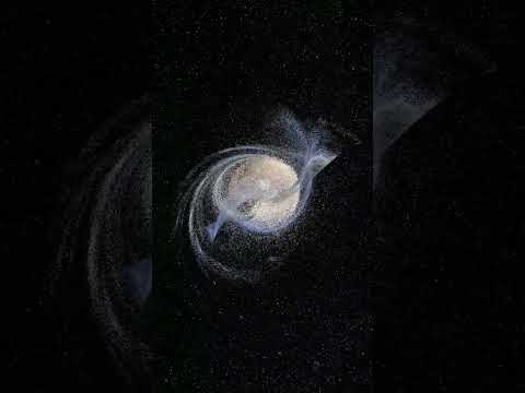 The Milky Way will collide with the Andromeda Galaxy
