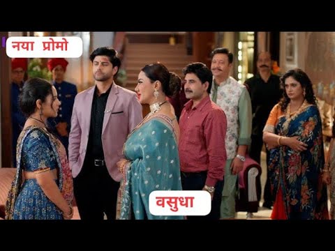 Vasudha New Promo  New beginnings arise from Dev and Vasudha’s closeness