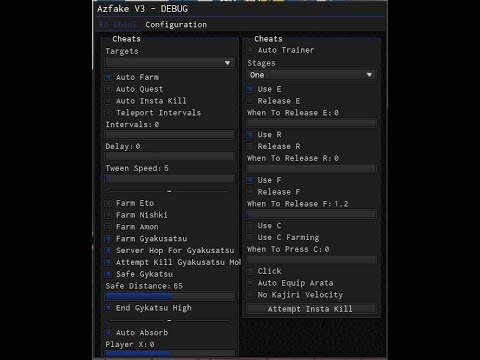 AZFAKE HUB V3 PREMIUM RO GHOUL