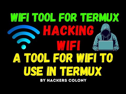 Wifi Tool for Android | How to Secure our Wifi from Hackers and stay Safe #hacker #termux #trending