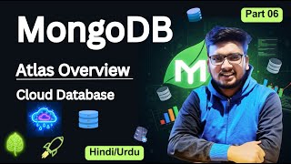 Part 06 : MongoDB Atlas Tutorial in Hindi | Cloud Database Setup for Beginners (2025)  | MongoDB