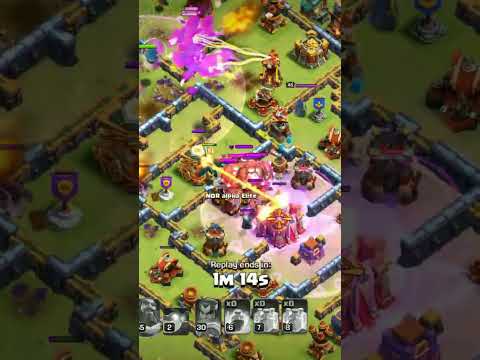 Best Air Attack Th14 Vs TH17