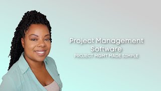 Project Management Software