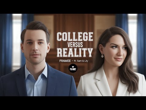 The Truth About Programming in College vs Real Life | @framee-official | #trending #podcast #new