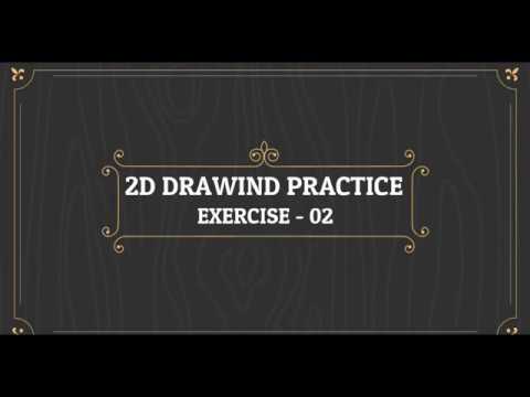 How to perform 2d drawing in NX UNIGRAPHICS.