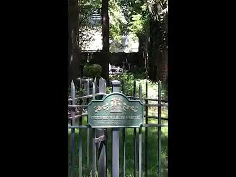 NNA Garden Walk Gong Ceremony - Short version