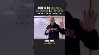 How To Do Business Valuations & Structure: Enterprise value of a business