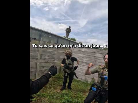 On ma dit.............  #airsoft  #anyme  #fakegun  #warzone