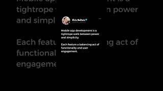 In the simplicity! #buildinpublic #memes #developer #computerprogrammer #softwaredev #software