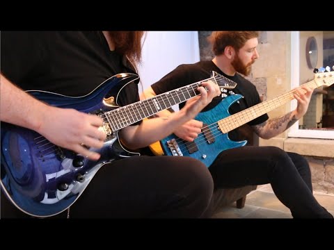 EMBODIMENT - SANCTUARY (GUITAR+BASS DUO PLAYTHROUGH)