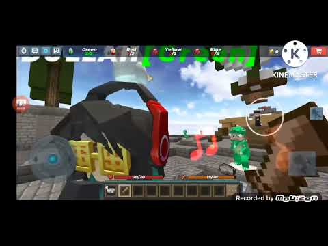 Egg Wars Update New 😍😍 | Garena Blockman Go