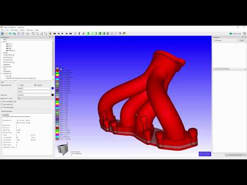Ceetron Analyzer | The "View" feature tree item