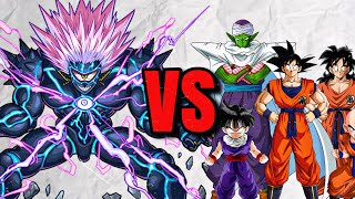 Boros VS Z Fighters | Who Would Win?