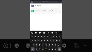 ChatGPT - You're not human 😅