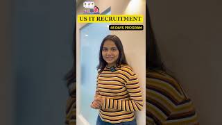 Get Job-Ready in 45 Days | US IT Recruiter Course with WFH Support