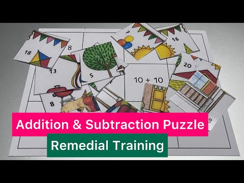 Remedial Training | Puzzle | Dyscalculia