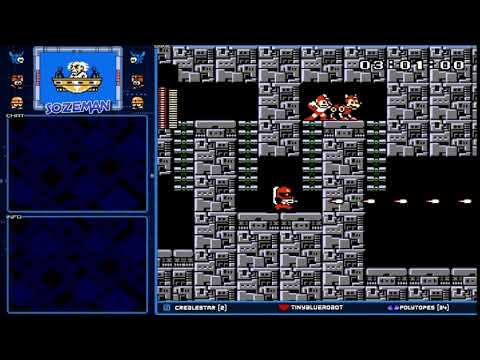 Mega Man 9 Wily 3 Sniper Joe Room