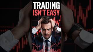 Trading Isn’t Easy – Here’s the Real Reason #TradingTruth  #DayTradingStruggles  #TraderMindset