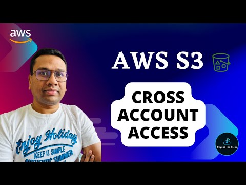 AWS S3 cross account access with EC2 and IAM role profile | Fine grained control with Bucket Policy