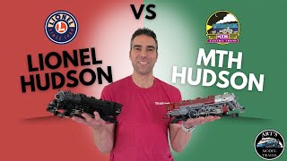 Let's Compare the Latest Lionel Hudson and MTH Hudson