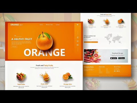🍊Complete Responsive Grocery Store Website Using ReactJS & Tailwind CSS | Build and Deploy