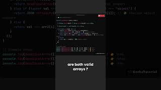 How to Deep Compare Arrays in JavaScript | Quick JS Tip | #shorts #javascript