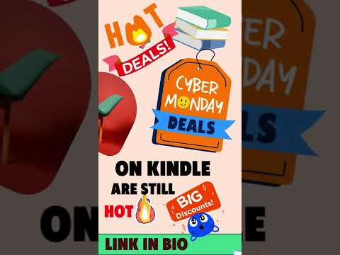 Cyber Monday Deals 2022 - Big discount on Amazon Kindle #shorts