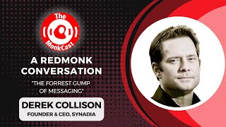 Derek Collison, "the Forrest Gump of Messaging"