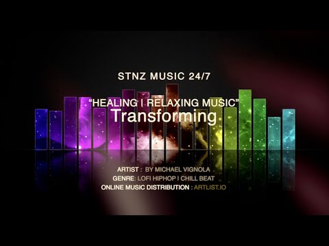 【Ambient】Healing  | Relaxation |  Music【Transforming by Michael Vignola | Artlist.io】4K HD