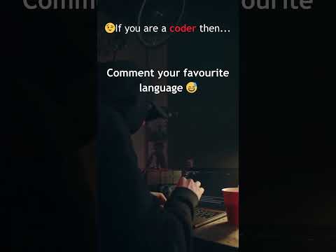 Comment your favourite language 🧑‍💻🧑‍💻🧑‍💻 #codingjourney #bhaiyajidsa #codingchallenges #trending