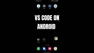 vscode on Android phone