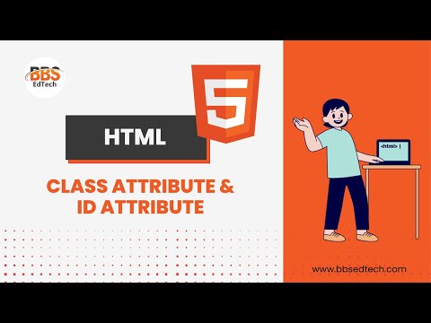 Introduction to Classes and IDs in HTML | Learn HTML id and class Attributes HTML Part-4