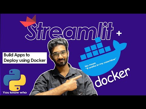How to Create a Great Local Python + Streamlit  Development Environment with Docker