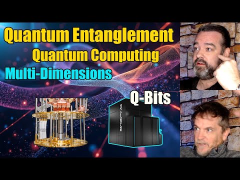 Quantum Entanglement | Quantum Computing and AI | Multi-Dimensions