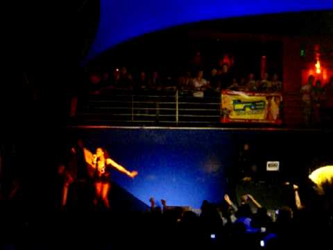 Shontelle performs at The Crib SF  April 2010