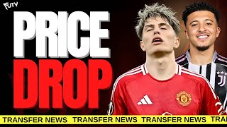 UNITED'S SHOCK GARNACHO Price Drop! 👀SANCHO's Move to JUVENTUS Pure Nonsense! 😲