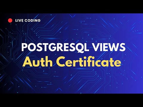 PostgreSQL view -  Verified and unverified titles