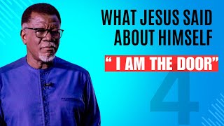What Jesus Said About Himself 4 | I am the Door | Mensa Otabil Sermon| #WordSharedTv | #mensaotabil