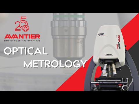 Zygo NewView 9000 | High-Precision 3D Optical Surface Profiling at Avantier