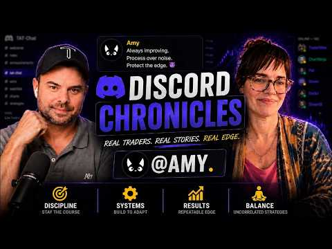 Discord Chronicles | Featuring - 👾 Amy | Discipline Over Dopamine