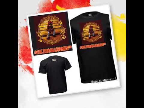 #CulturalLegends T-Shirts Available on our site! Visit www.yplcustoms.com! LIKE us on Facebook (YPL…