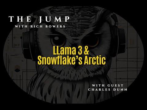 The JUMP Early May 2024: LLama 3, Meta AI, and Snowflake's Arctic