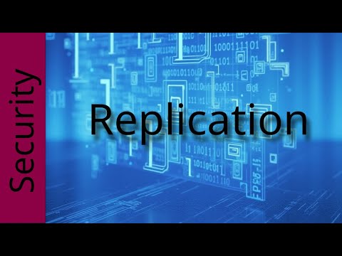 Security part 5   Replication