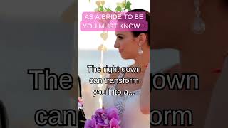 Breathless Beauty: The Power of the Perfect Gown #wedding #dress #weddingdress #fashion #bride