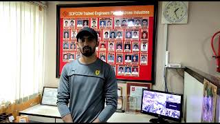 Automation Training in Ahmedabad - Yash Trained by Sofcon Ahmedabad