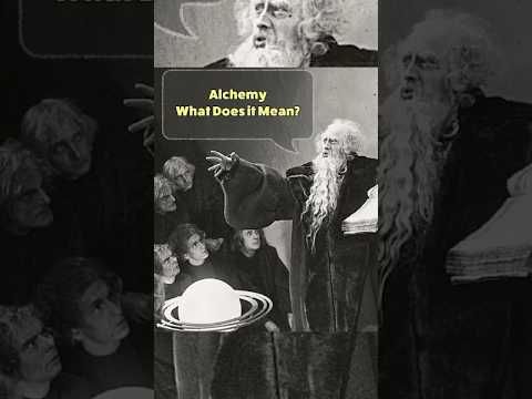 What is Alchemy? #ancientwisdom