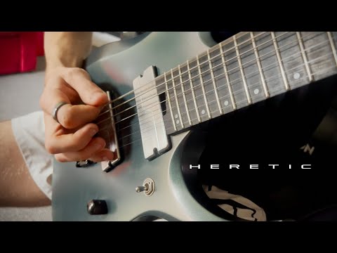 Acadence - Heretic (FT. Vitalii Scherbina) Guitar Playthrough Djent / Progressive Metal