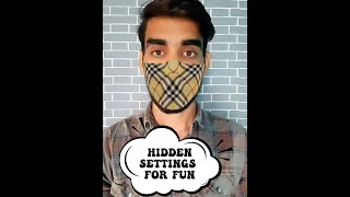 Smartphone Hidden Settings for fun || #techblunder