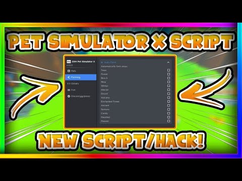 NEW OP SCRIPT FOR PET SIM X *PASTEBIN 2022* LINK IN DESC! AUTO FARM WITH LUCKY BLOCKS!!!