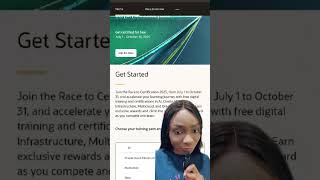 https://education.oracle.com/race-to-certification-2025 #technology #techcareers #tech #oracle